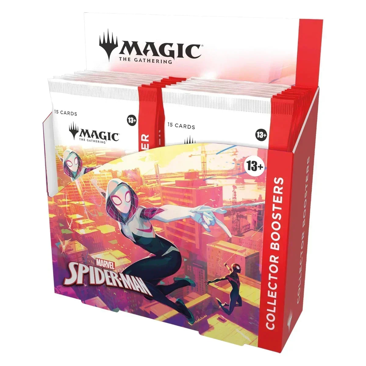 MTG: Universes Beyond - Marvel Spider-Man Collector's Booster Box — sealed collectible trading card product