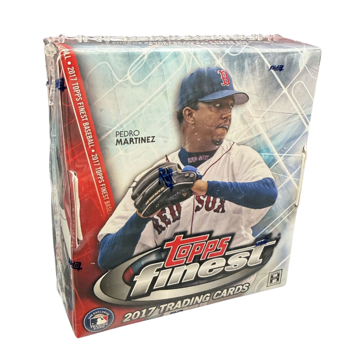 2017 Topps Finest Baseball Hobby Box — sealed collectible trading card product