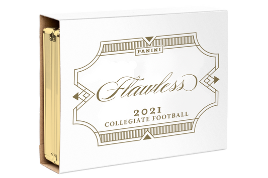 2021 Panini Flawless Collegiate Football Box — sealed collectible trading card product