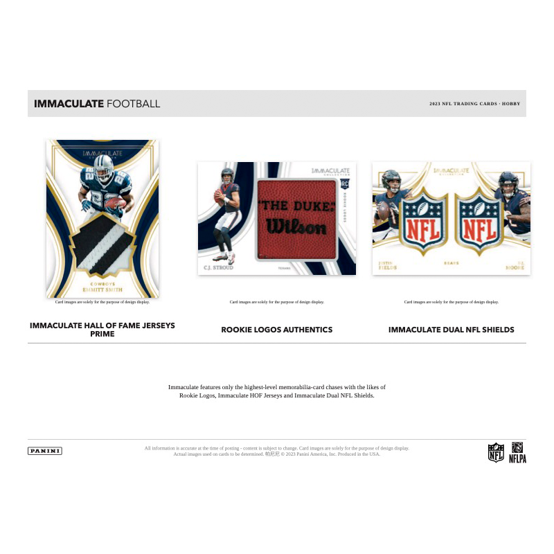 2023 Panini Immaculate Football Hobby Box — image 6