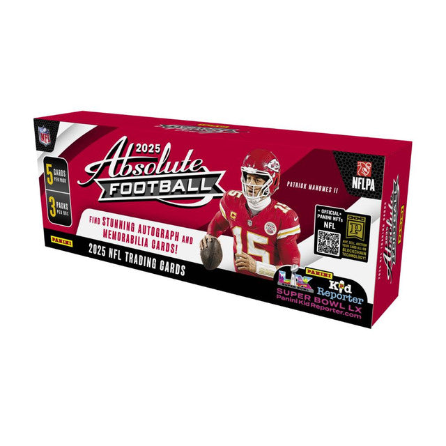 2025 Panini Absolute Football Hobby Box — image 5