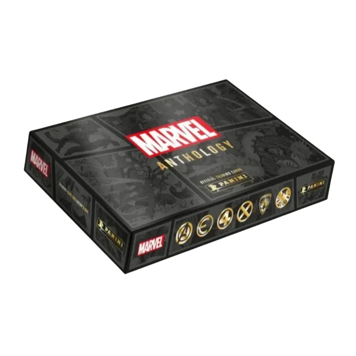 2025 Panini Marvel Anthology Treasure Box — sealed collectible trading card product