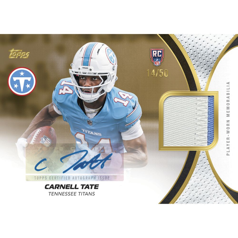 2026 Topps Football Jumbo Box — image 9