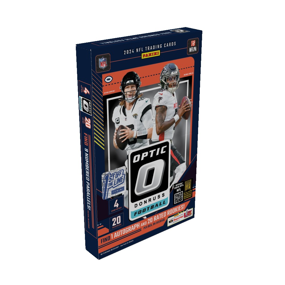 2024 Panini Donruss Optic Football FOTL Hobby Box — sealed collectible trading card product