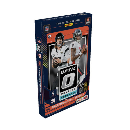 2024 Panini Donruss Optic Football Hobby Box — sealed collectible trading card product