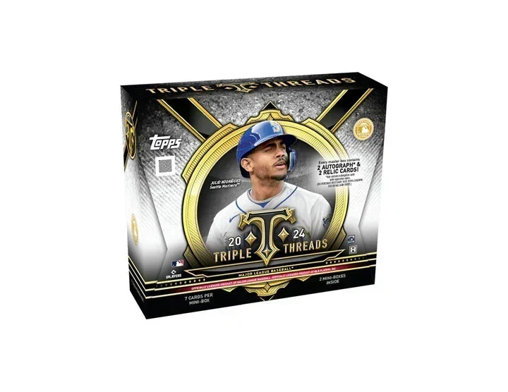 2024 Topps Triple Threads Baseball Hobby Box — image 4