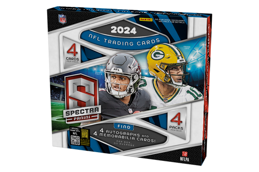 2024 Panini Spectra Football Hobby Box — sealed collectible trading card product