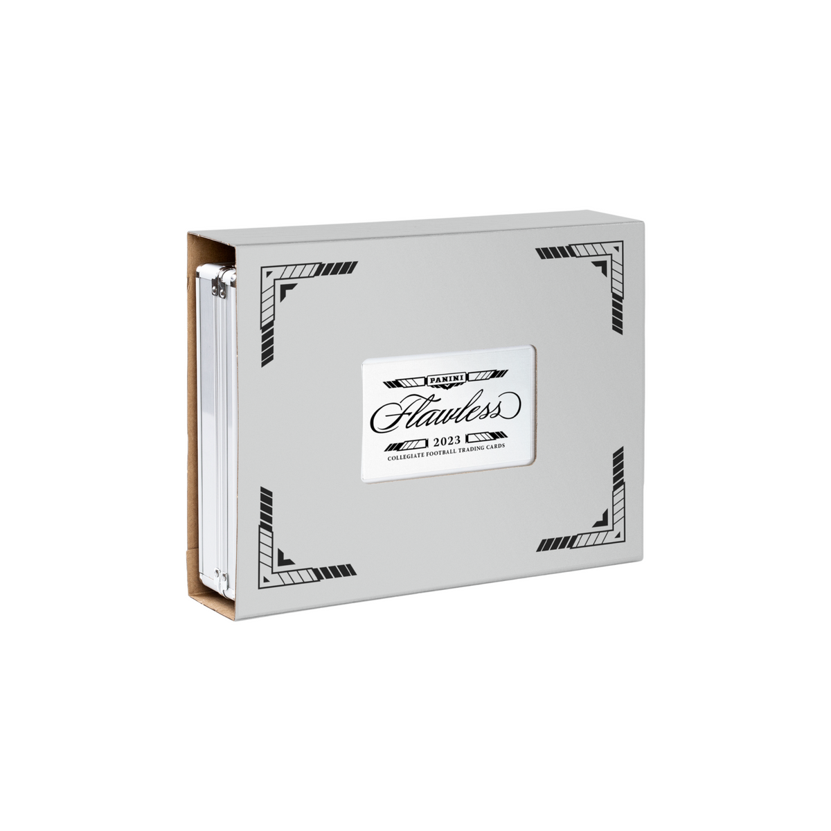 2023 Panini Flawless Collegiate Football Hobby Box — sealed collectible trading card product