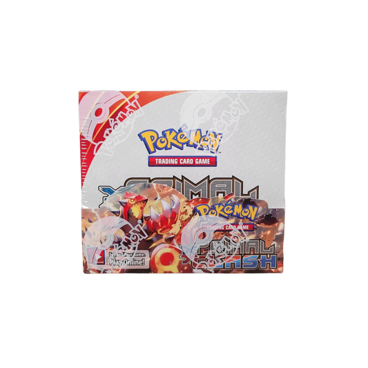 Pokemon XY Primal Clash Booster Box — sealed collectible trading card product