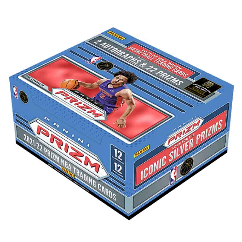 2021/22 Panini Prizm Basketball Hobby Box — sealed collectible trading card product