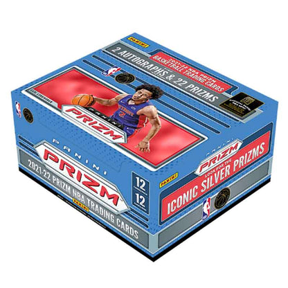 2021/22 Panini Prizm Basketball Hobby Box — sealed collectible trading card product
