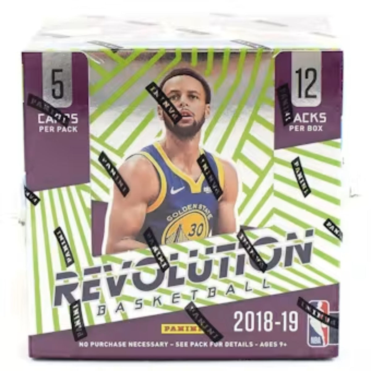 2018/19 Panini Revolution Basketball Chinese New Year Box — sealed collectible trading card product