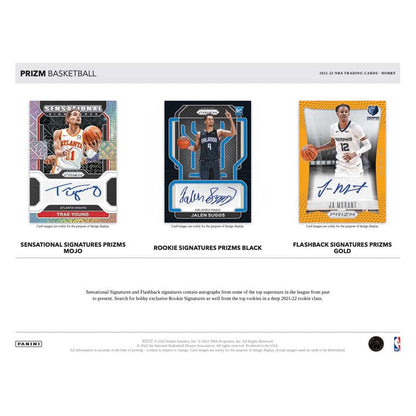 2021/22 Panini Prizm Basketball Hobby Box — image 3