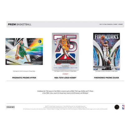 2021/22 Panini Prizm Basketball Hobby Box — image 4