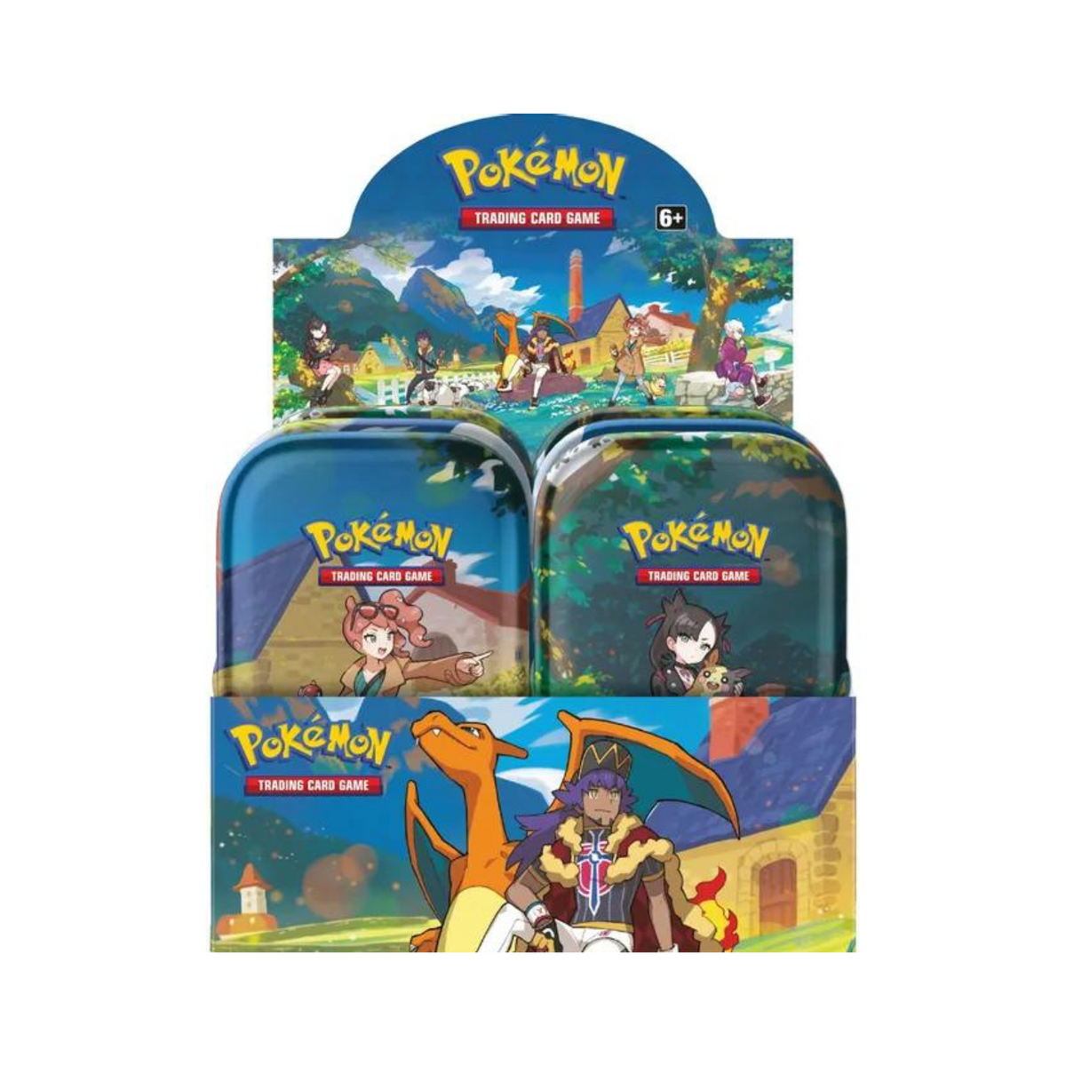 Pokemon Crown Zenith Mini Tin - 10 Tin Box — sealed collectible trading card product