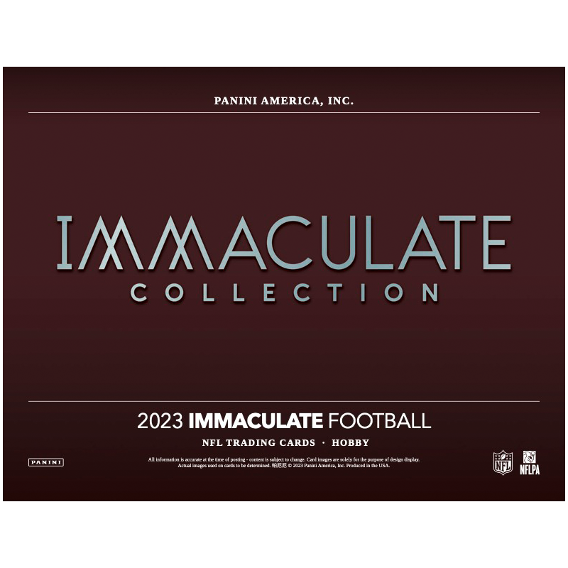 2023 Panini Immaculate Football Hobby Box — image 3