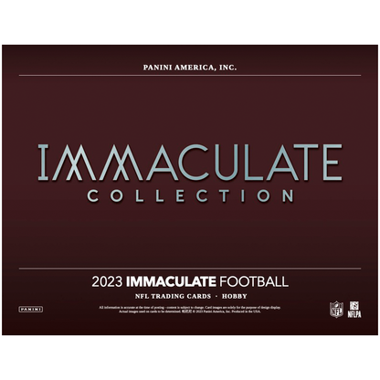 2023 Panini Immaculate Football Hobby Box — image 3