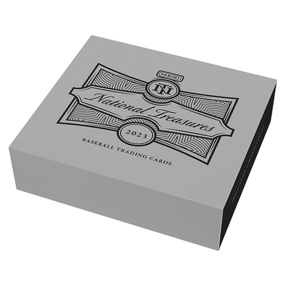 2023 Panini National Treasures Baseball Hobby Box — image 2