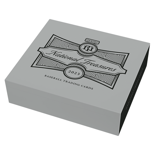 2023 Panini National Treasures Baseball Hobby Box — image 2