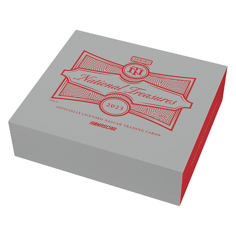 2023 Panini National Treasures Racing Hobby 4 Box Case — image 6