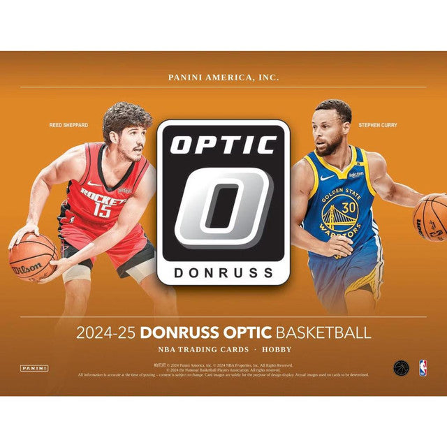 2024/25 Panini Donruss Optic Basketball Hobby Box — image 5