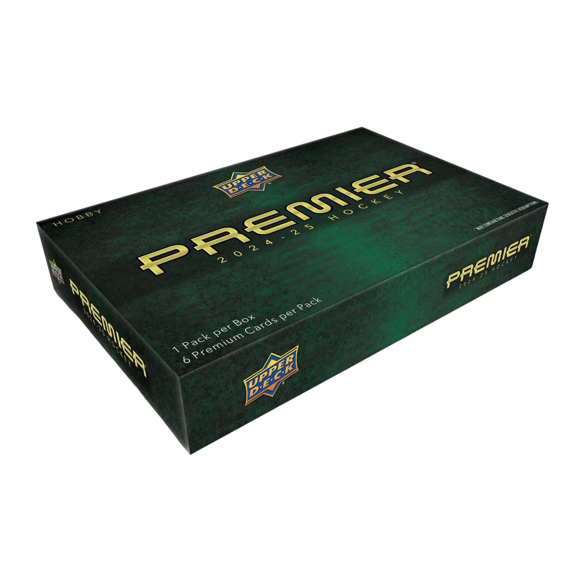 2024/25 Upper Deck Premier Hockey Hobby Box — sealed collectible trading card product