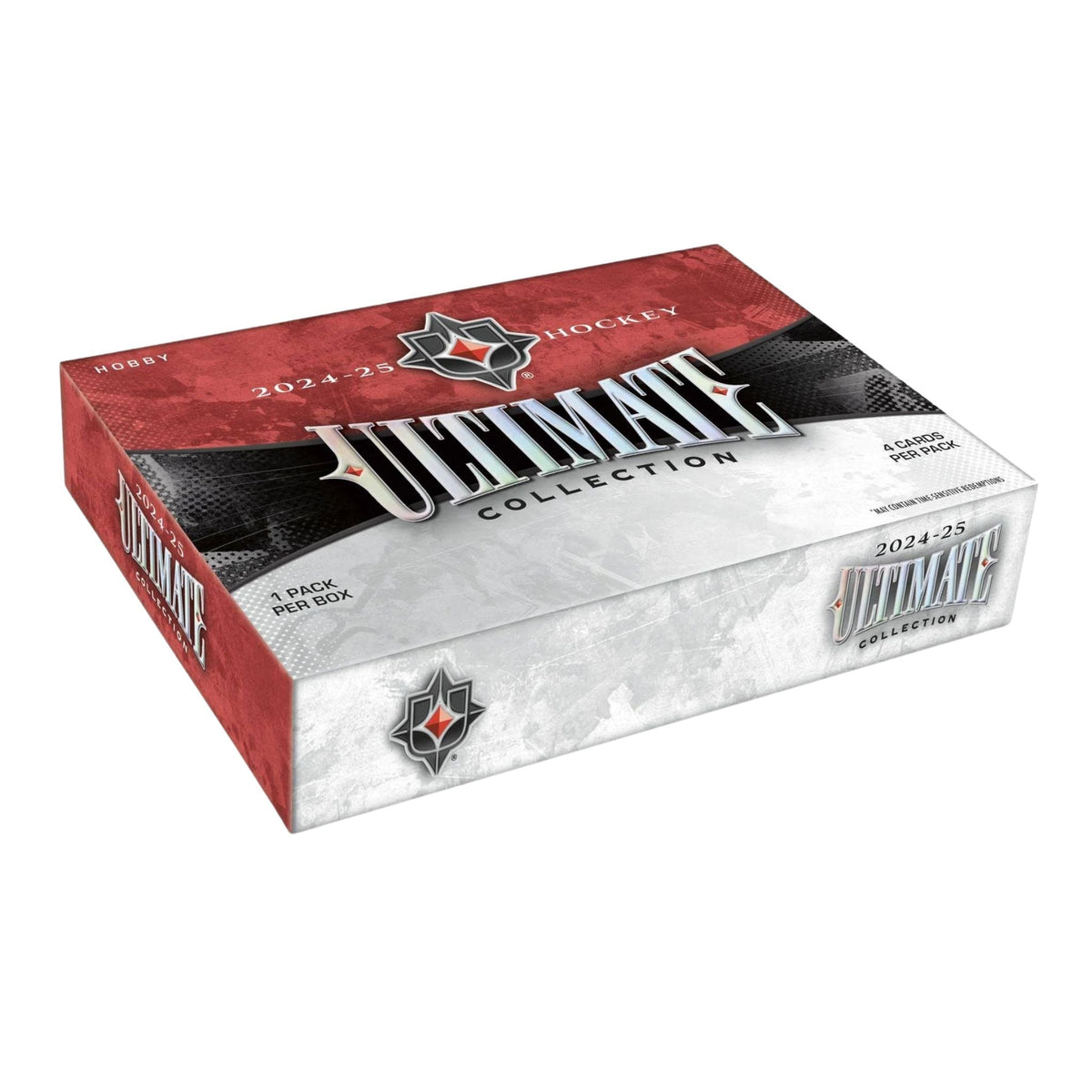 2024/25 Upper Deck Ultimate Collection Hockey Hobby Box — sealed collectible trading card product