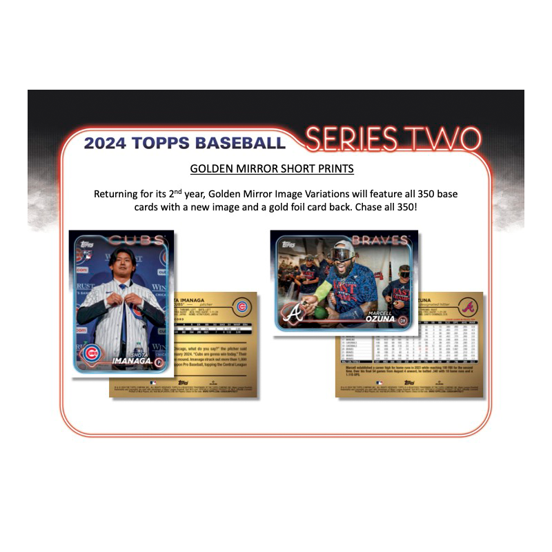 2024 Topps Series 2 Baseball Jumbo 6 Box Case — image 5