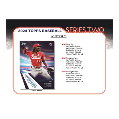 2024 Topps Series 2 Baseball Jumbo 6 Box Case — image 6