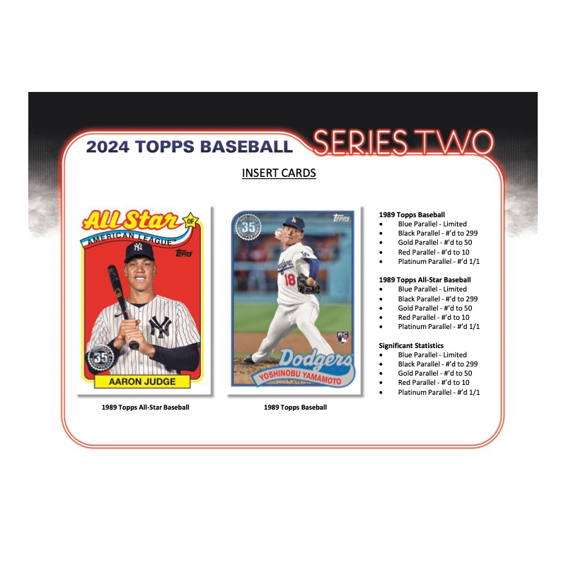2024 Topps Series 2 Baseball Jumbo 6 Box Case — image 8