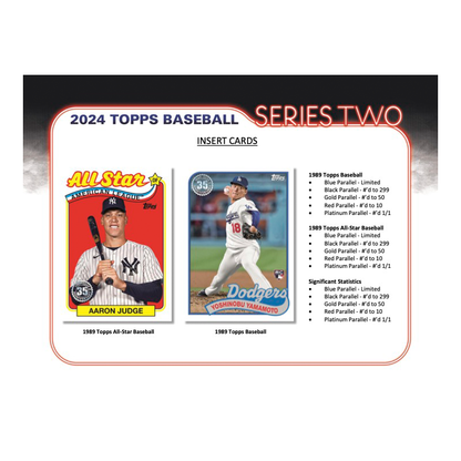 2024 Topps Series 2 Baseball Jumbo 6 Box Case — image 8