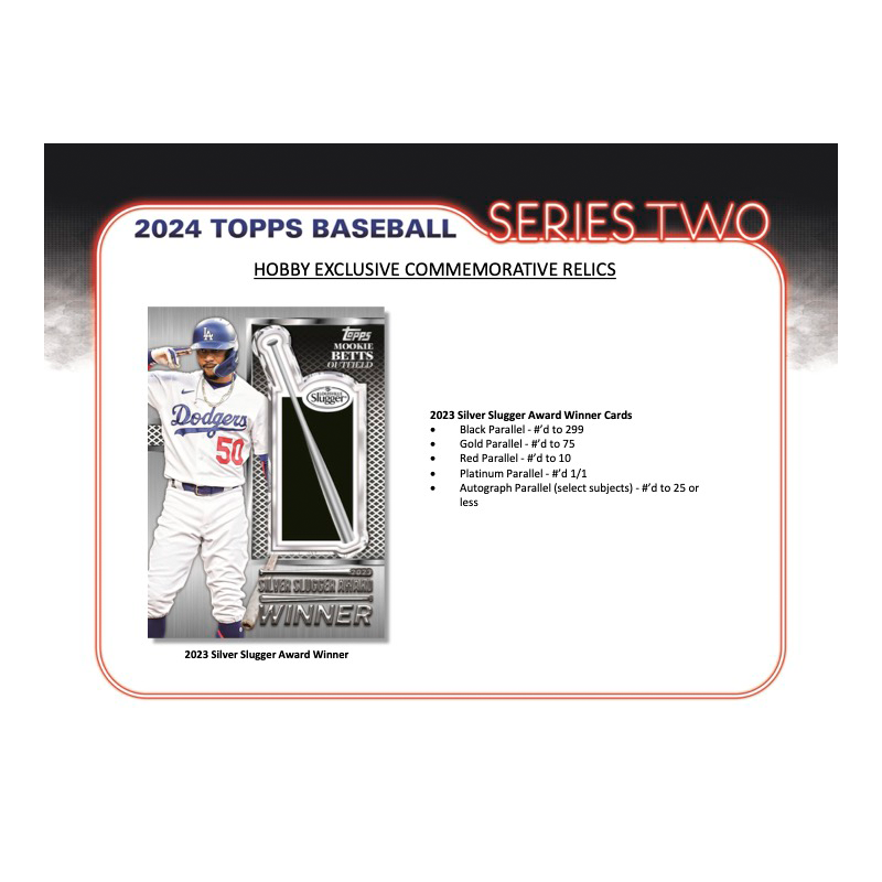2024 Topps Series 2 Baseball Jumbo 6 Box Case — image 10