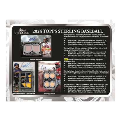 2024 Topps Sterling Baseball Hobby Box — image 4