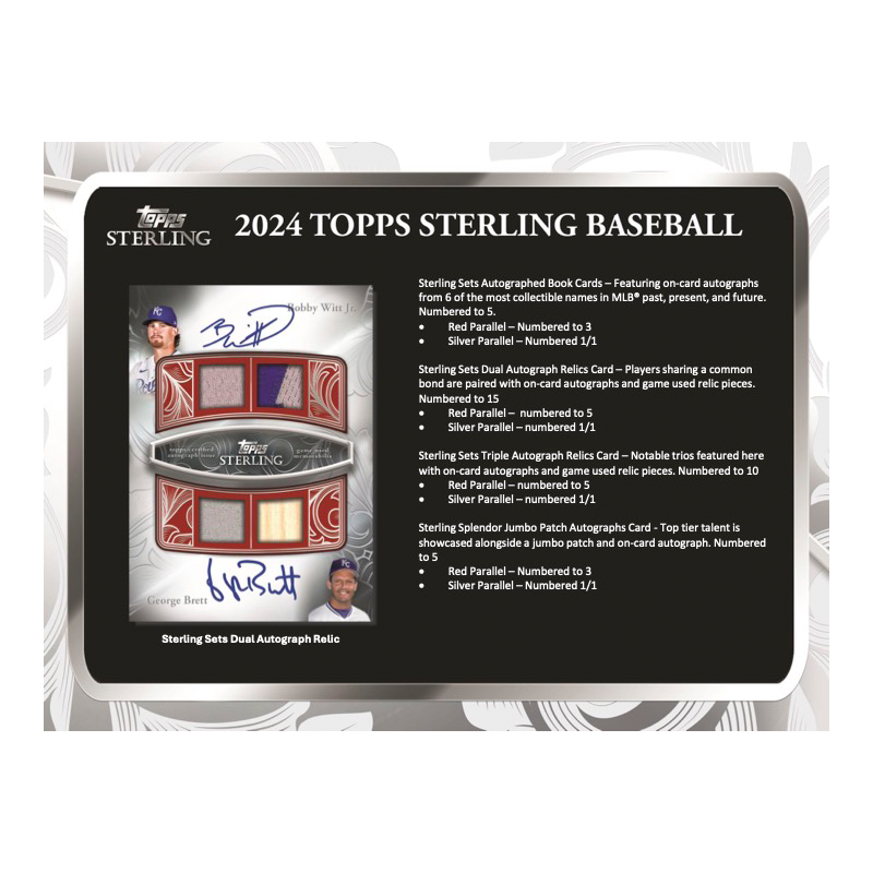 2024 Topps Sterling Baseball Hobby Box — image 5