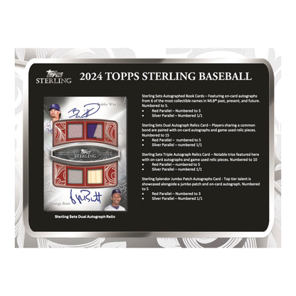 2024 Topps Sterling Baseball Hobby Box — image 5