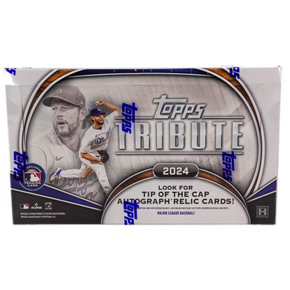 2024 Topps Tribute Baseball Hobby Box — image 2