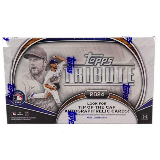 2024 Topps Tribute Baseball Hobby Box — image 2
