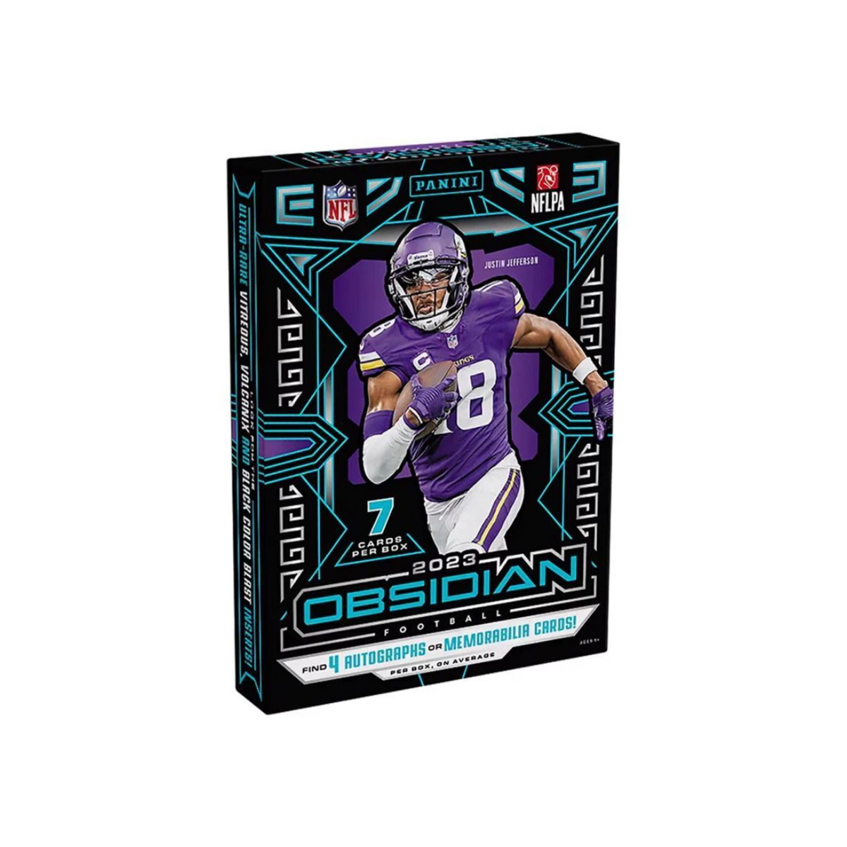 2023 Panini Obsidian Football Hobby Box — sealed collectible trading card product