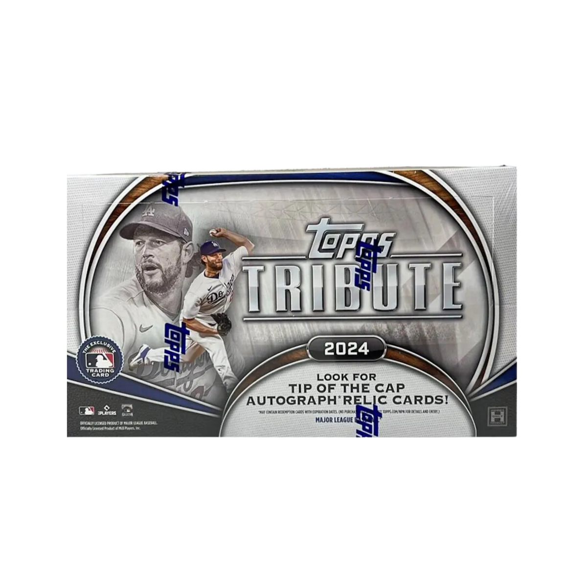 2024 Topps Tribute Baseball Hobby Box — sealed collectible trading card product