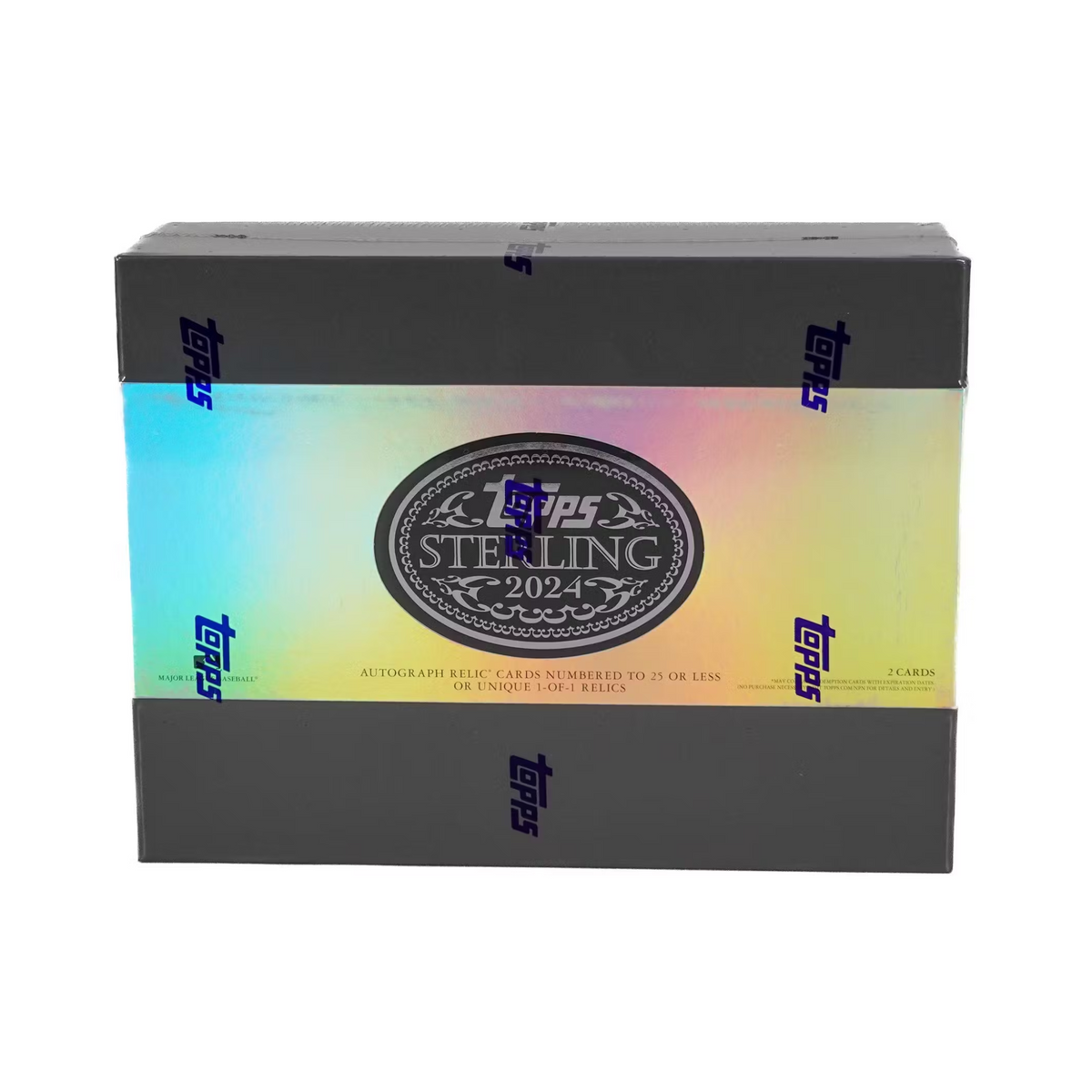 2024 Topps Sterling Baseball Hobby Box — sealed collectible trading card product