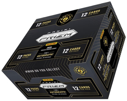 2025 Panini Prizm FIFA Club World Cup Soccer Hobby 12 Box Case — image 5