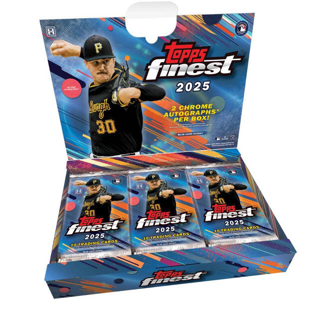 2025 Topps Finest Baseball Hobby Box — image 5