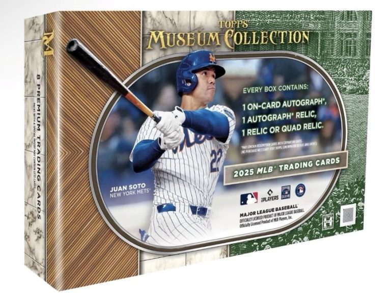 2025 Topps Museum Collection Baseball Hobby Box — image 2