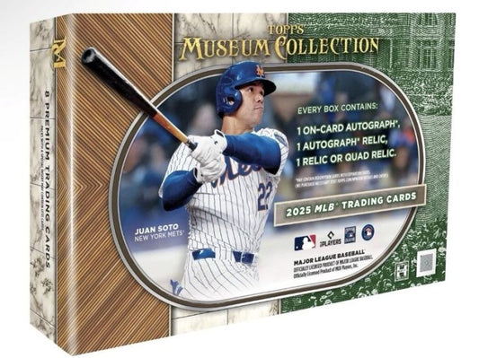 2025 Topps Museum Collection Baseball Hobby Box — image 2