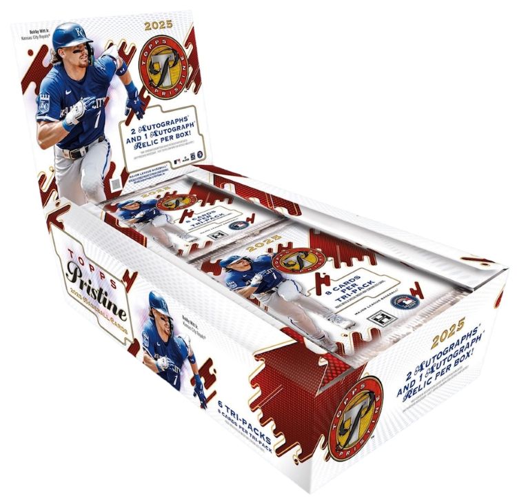 2025 Topps Pristine Baseball Hobby Box — image 4