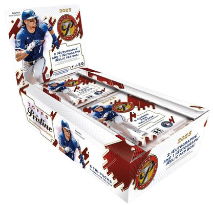 2025 Topps Pristine Baseball Hobby Box — image 4