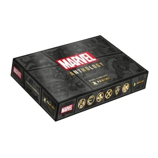 2025 Panini Marvel Anthology Treasure Box — sealed collectible trading card product