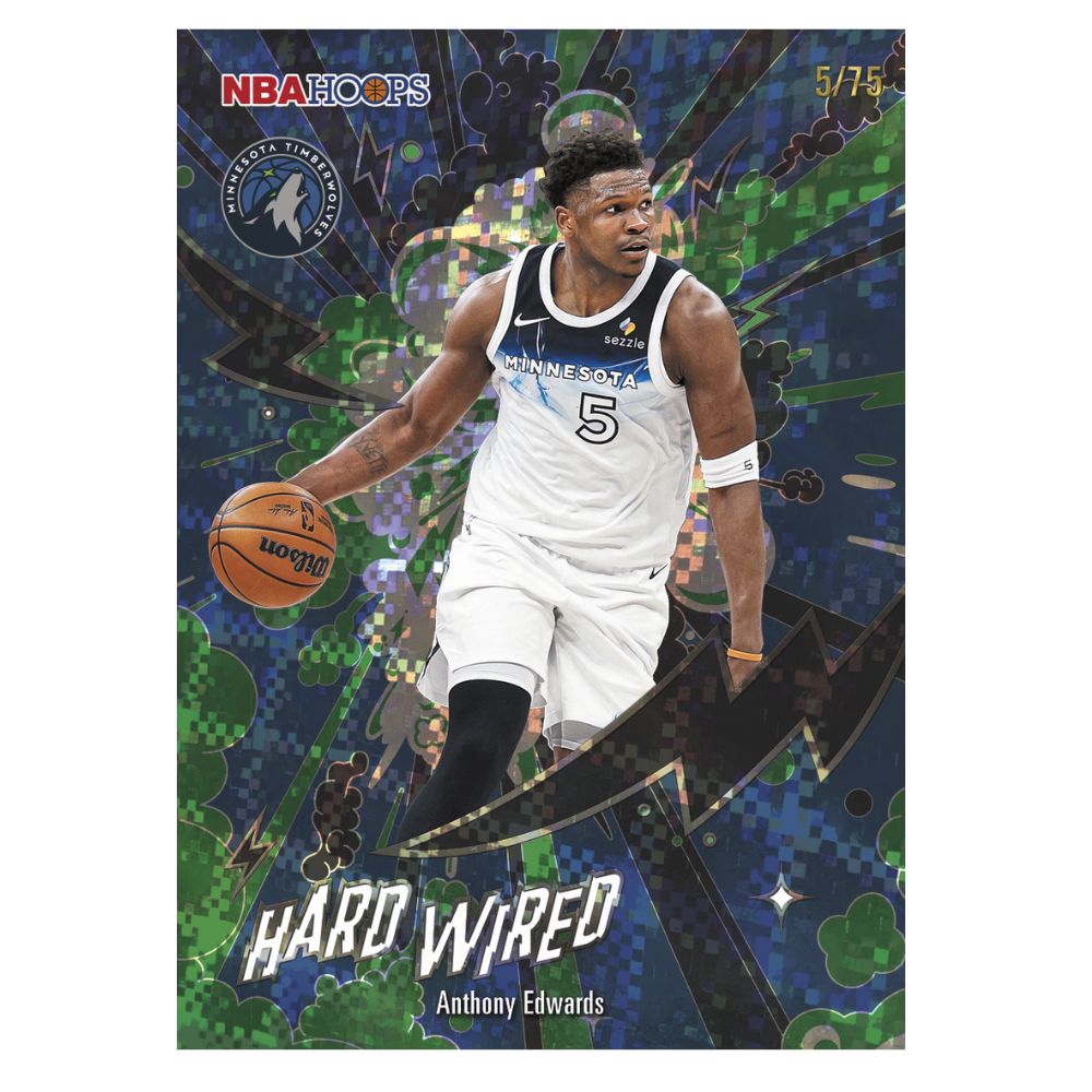 2025/26 Topps NBA Hoops Basketball Jumbo Box — image 9