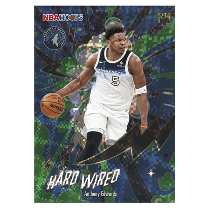 2025/26 Topps NBA Hoops Basketball Jumbo Box — image 9