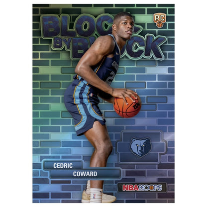 2025/26 Topps NBA Hoops Basketball Jumbo Box — image 3